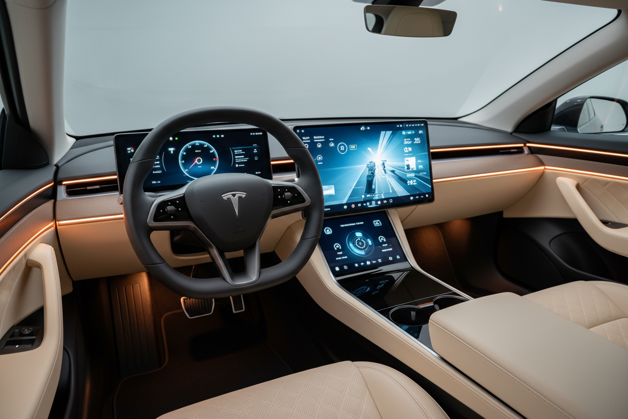 Elon Musk’s "New Car Smell" Secret: Upgrading the 2026 Tesla FSD Experience | Scent Lab 33