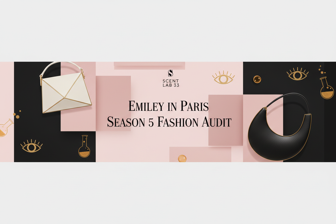 Emily in Paris Season 5 Fashion Audit: The Brands & Bags of 2026 | Scent Lab 33