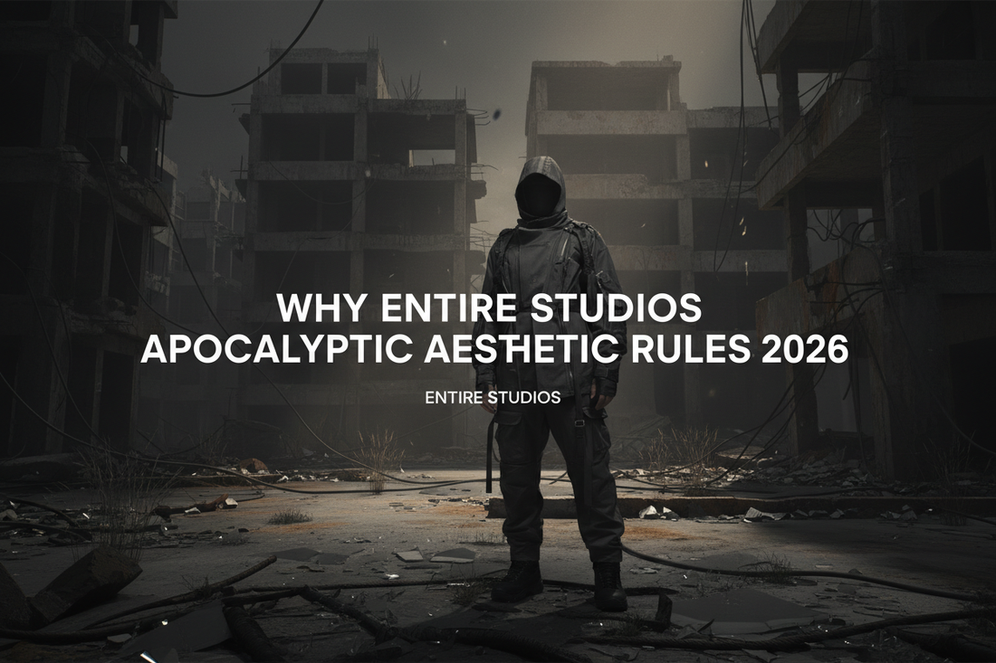 Why Entire Studios "Apocalyptic Aesthetic" Rules 2026 | Scent Lab 33