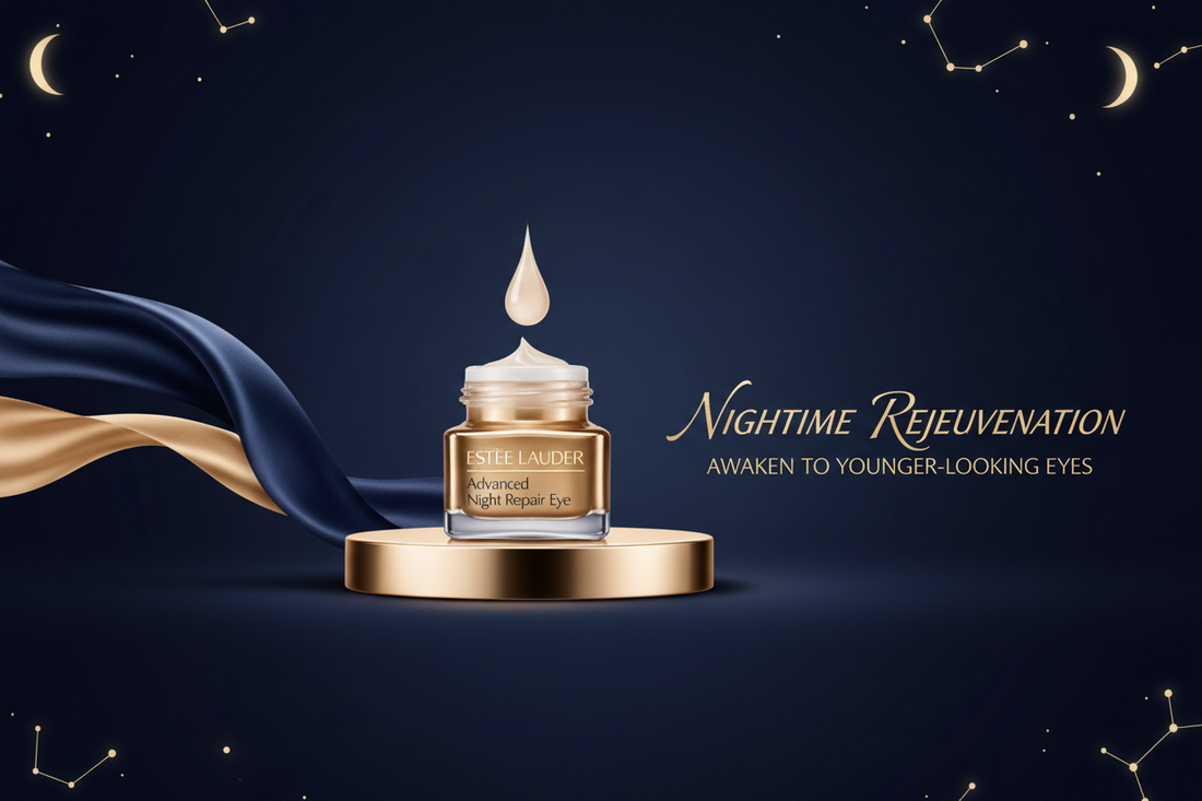Why Estée Lauder ANR Eye Cream is the 2026 Survival Kit for Night Owls | Scent Lab 33