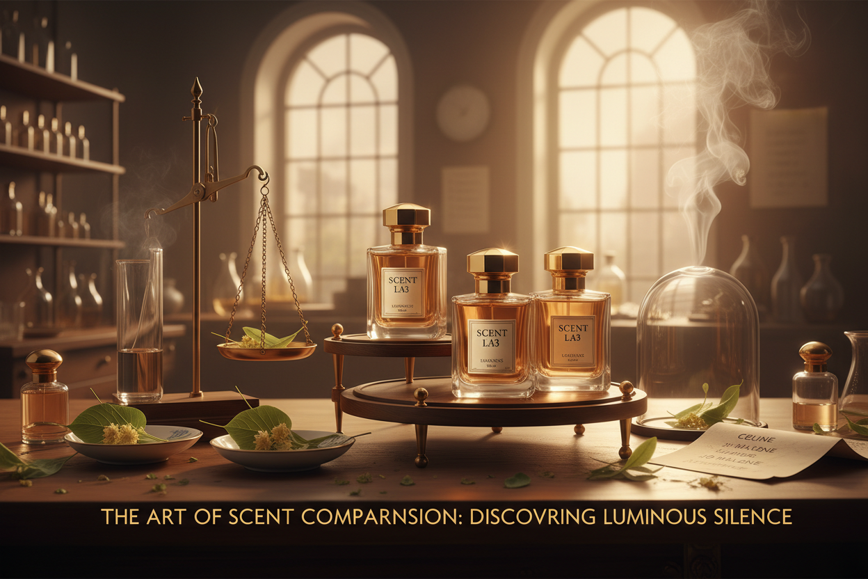 2026 Ethereal Fragrance Audit: Scent Lab 33 vs. Celine, Byredo & Jo Malone