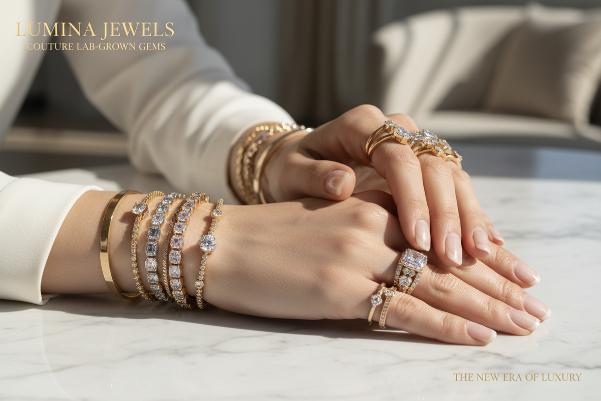 2026 Fashion Jewelry Trends: Why Mixed Metals and Lab-Grown Brilliants are Taking Over | Scent Lab 33