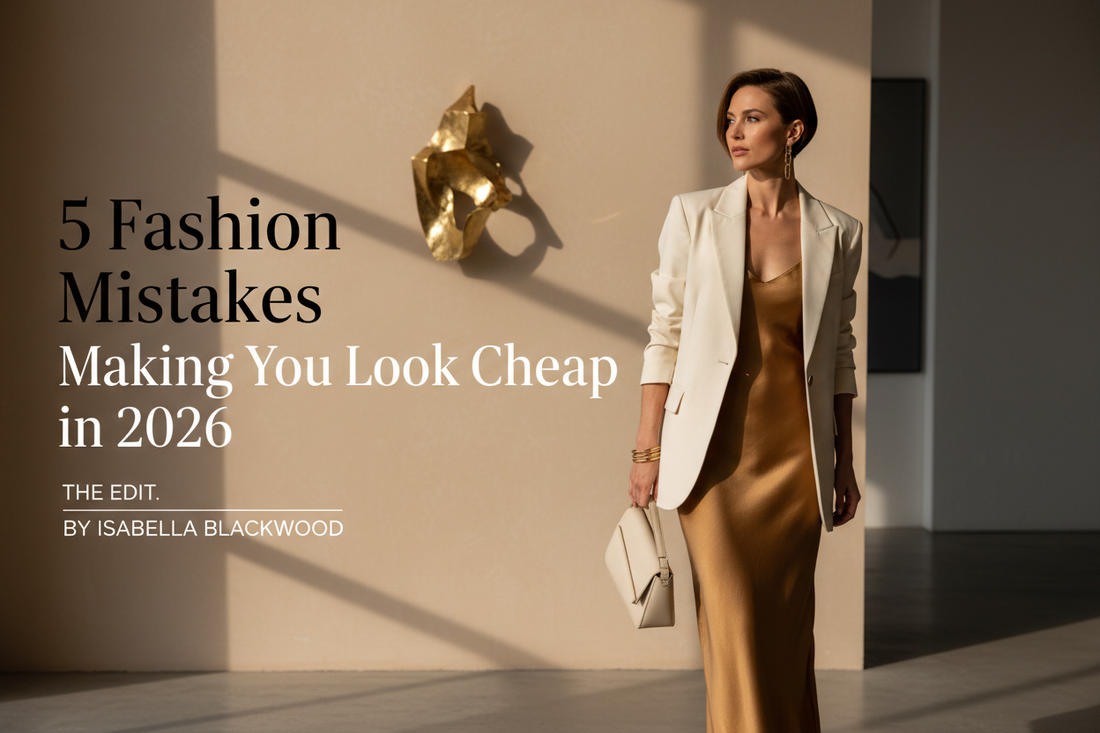 5 Fashion Mistakes Making You Look Cheap in 2026 | Scent Lab 33
