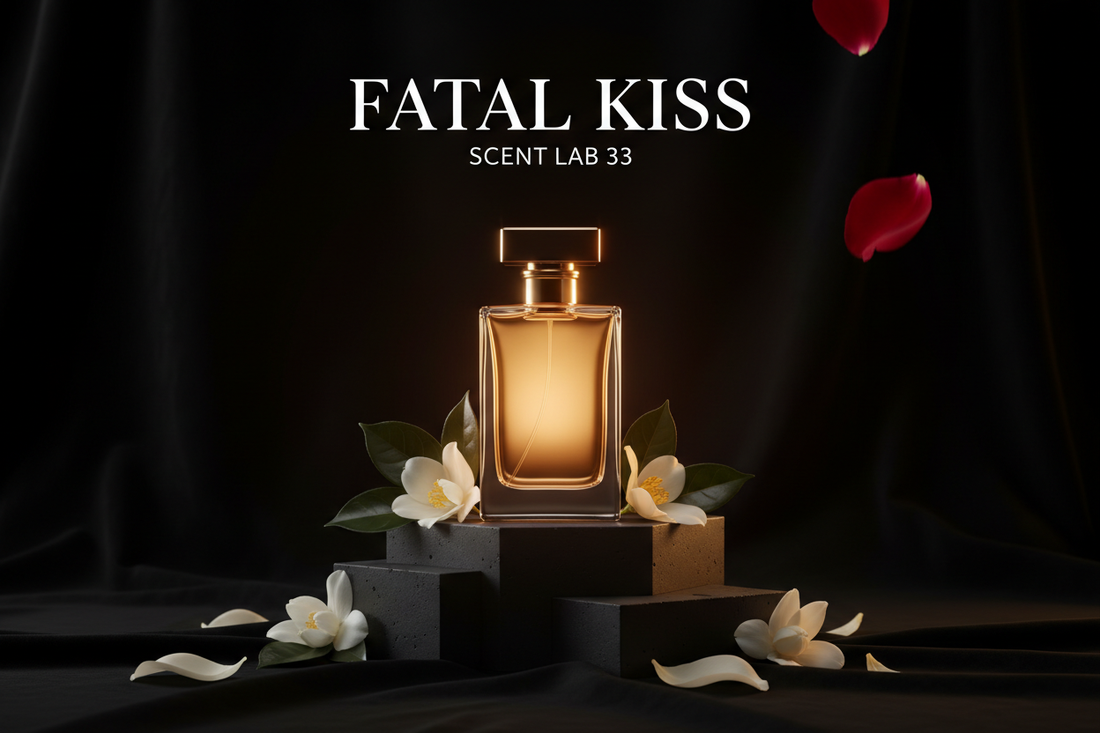 Fatal Kiss the 2026 secret to "Dark Elegance" over Loubikiss? | Scent Lab 33