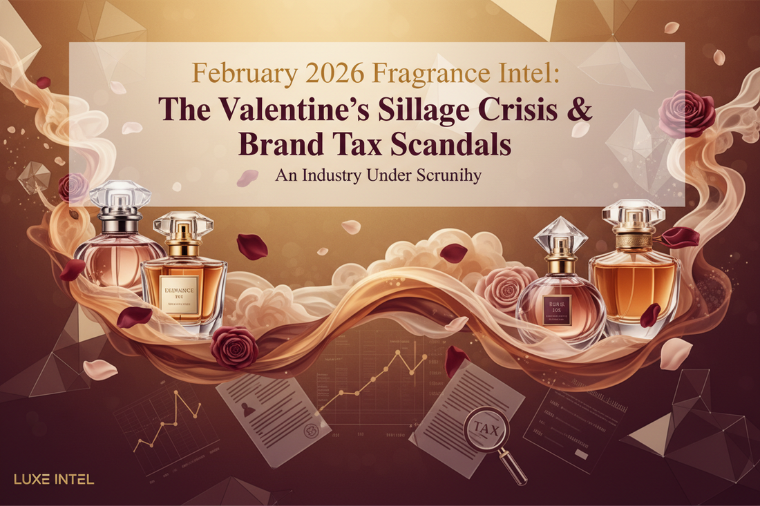 February 2026 Fragrance Intel: The Valentine’s Sillage Crisis & Brand Tax Scandals