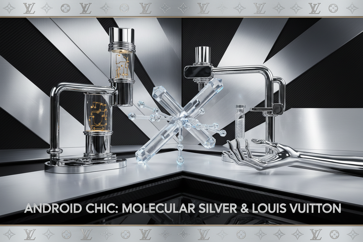 Felix’s Molecular Silver Hair at LV: The Only Tone That Matters in 2026 | Scent Lab 33