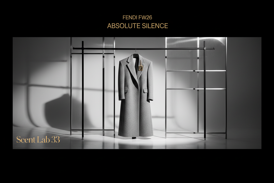 Will Maria Grazia Chiuri Save Fendi? Decoding the FW26 "Absolute Silence" at MFW | Scent Lab 33