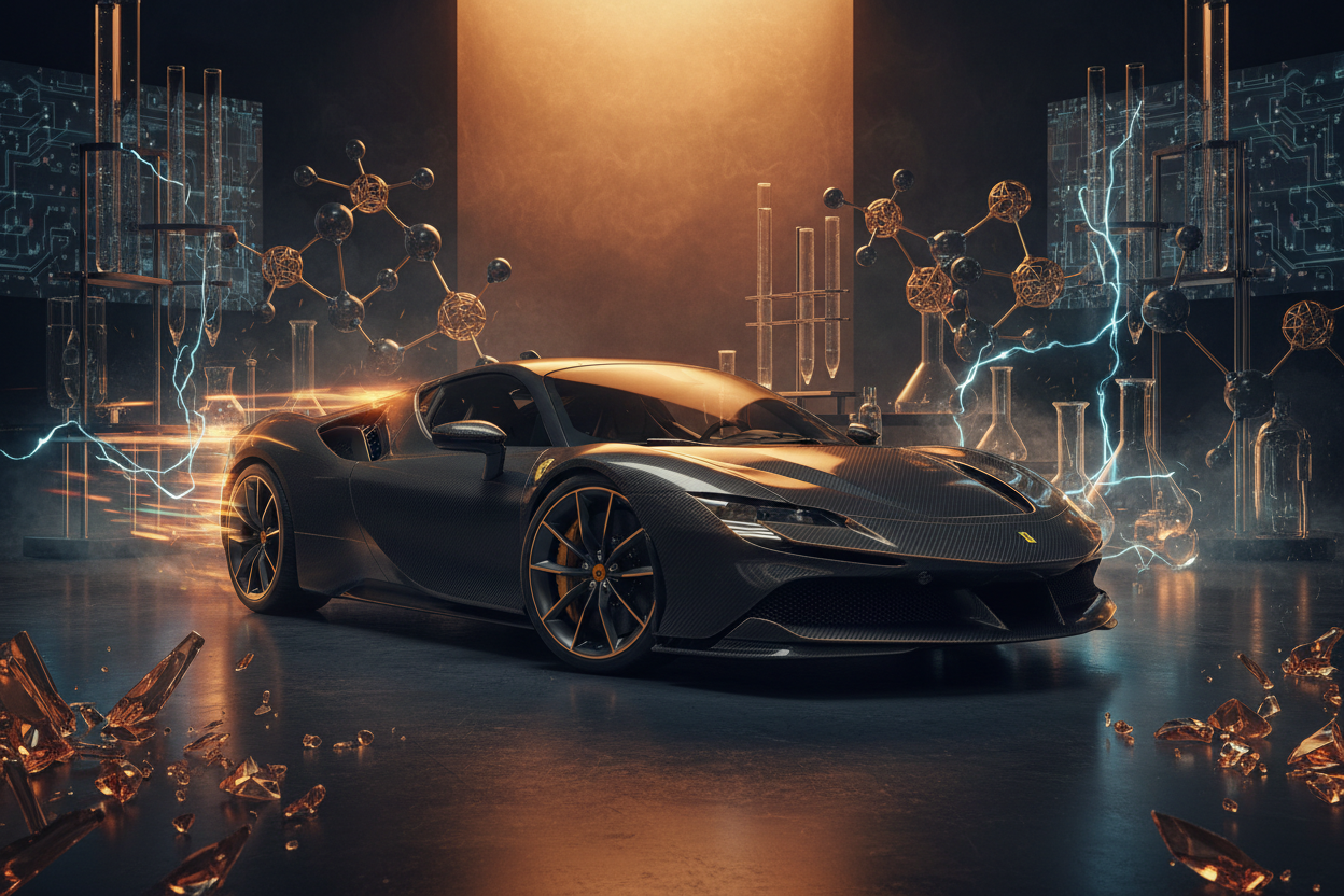 Ferrari’s Hybrid Revolution: Why the Scent of Adrenaline is 2026’s Only Legal Stimulant | Scent Lab 33