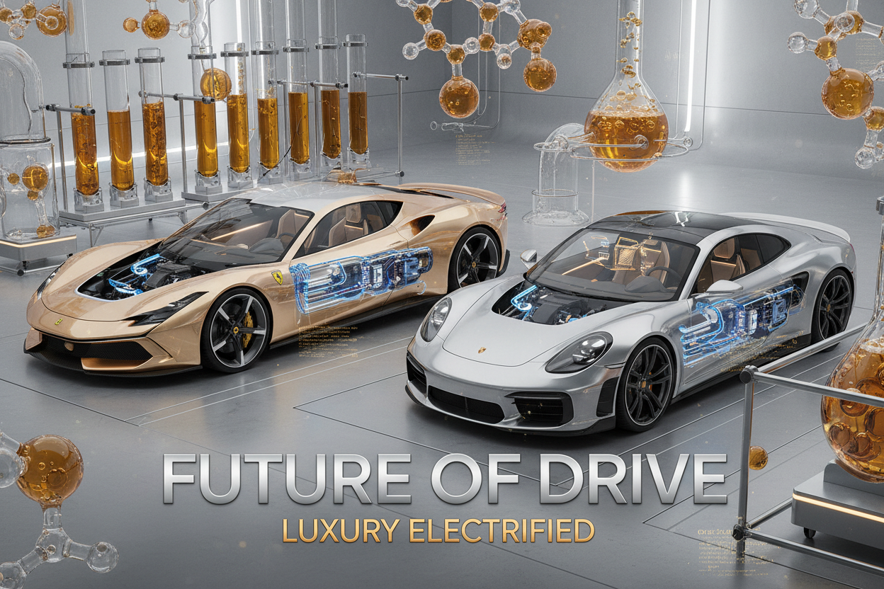 Ferrari vs. Porsche 2026: The EV Resale Paradox & Molecular Cabin Design | Vogue Business
