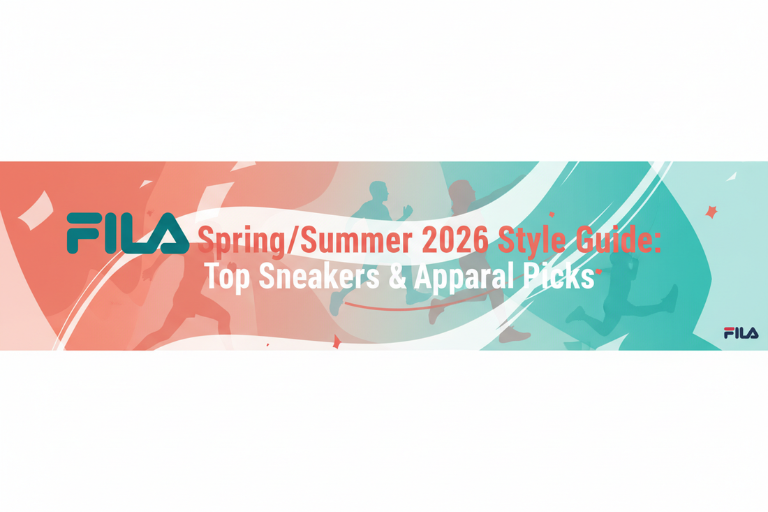 Fila Spring/Summer 2026 Style Guide: Top Sneakers & Apparel Picks | Scent Lab 33