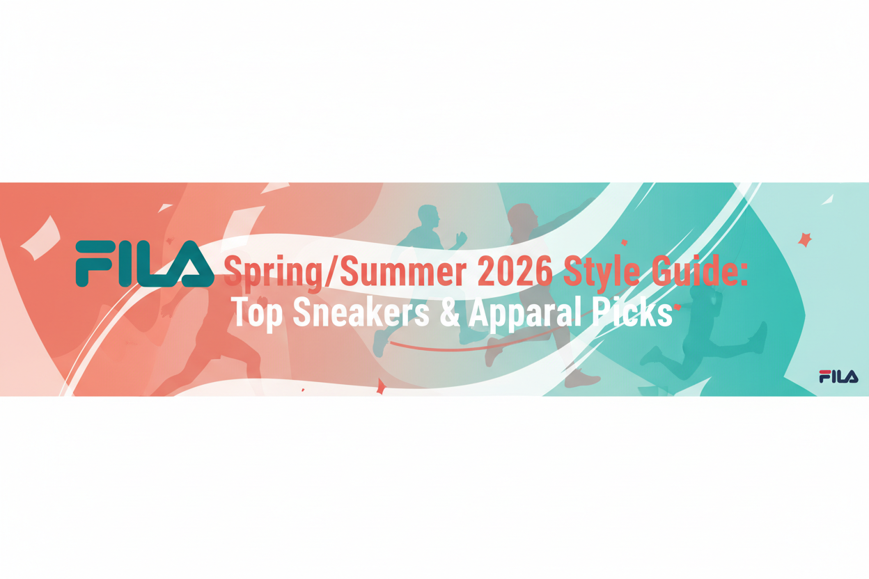 Fila Spring/Summer 2026 Style Guide: Top Sneakers & Apparel Picks | Scent Lab 33