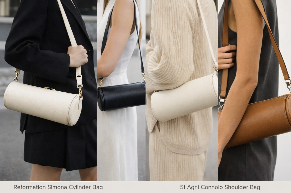 Barrel Bags 2026: Why Reformation and St Agni Are Winning the Geometry Game
