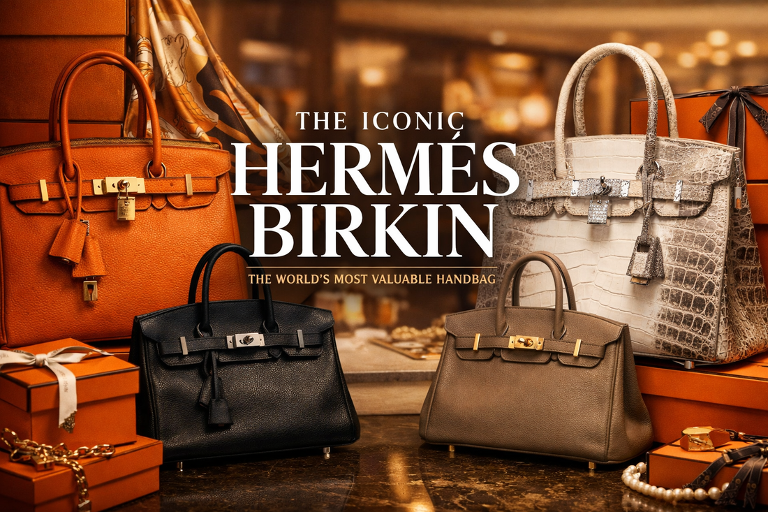 Why the Hermès Birkin Became the World's Most Valuable Handbag in 2026