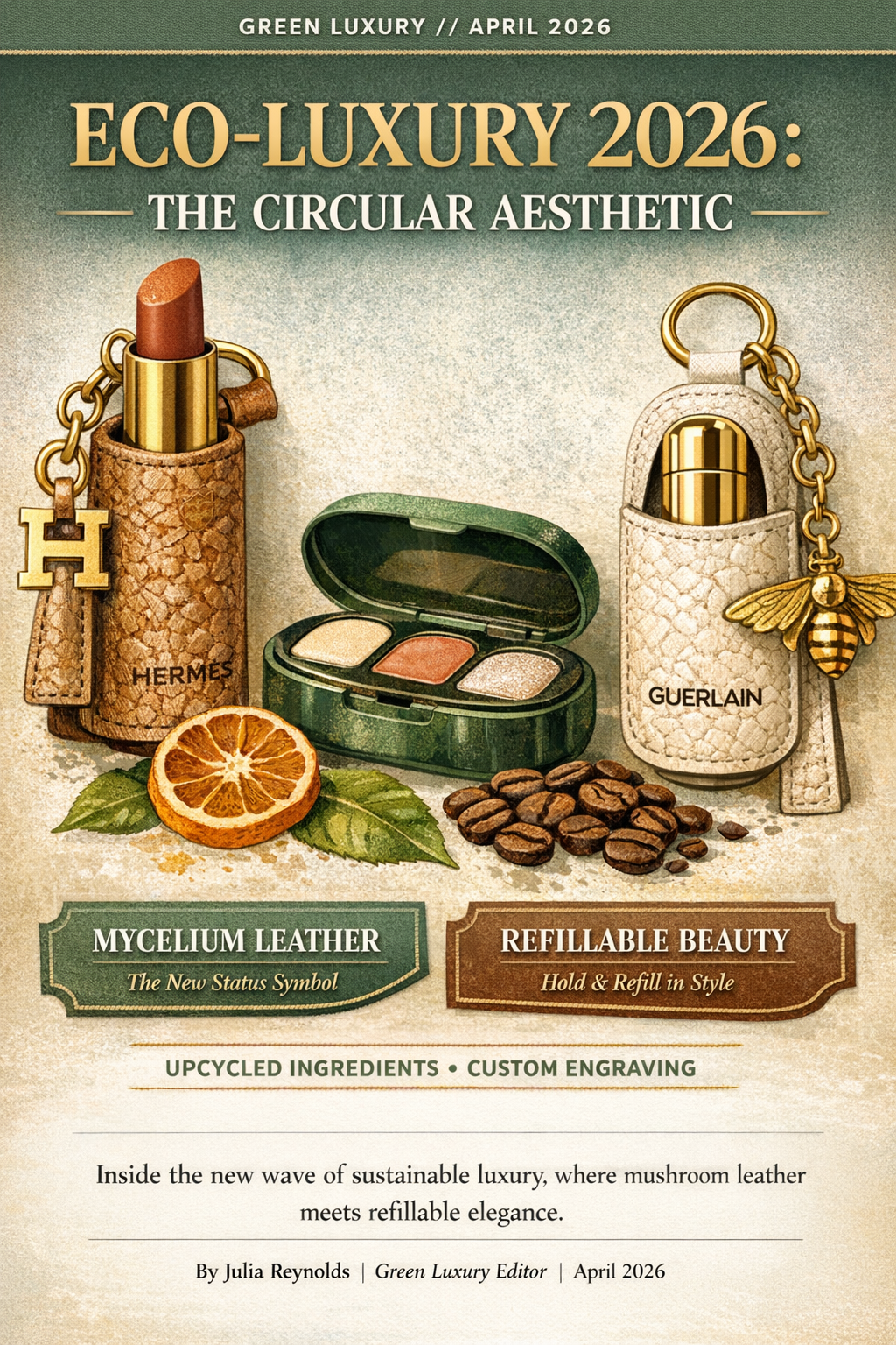 Eco-Luxury 2026: Refillable Beauty, Upcycled Ingredients, and the New Circular Status Symbol