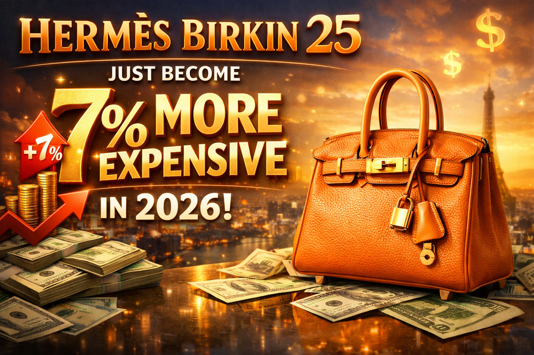 Why did the Hermès Birkin 25 just become 7% more expensive in 2026? | Scent Lab 33