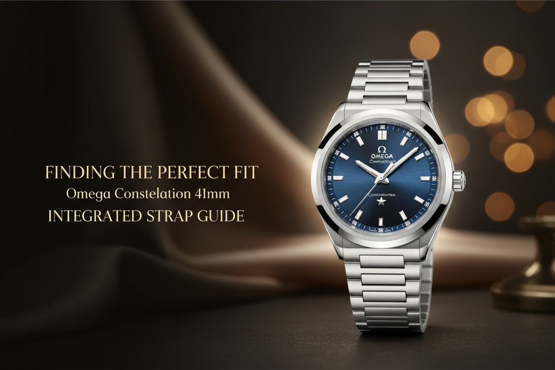 Finding the Perfect Fit: Omega Constellation 41mm Integrated Strap Guide