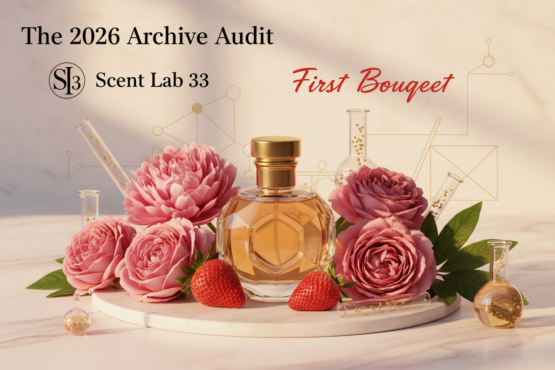 Dior Miss Dior Cherie Blooming Bouquet (2007) vs. Scent Lab 33: The 2026 Archive Audit