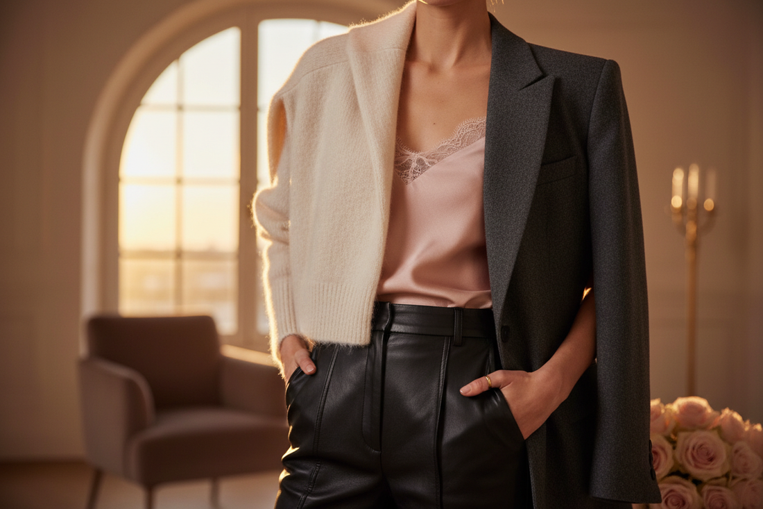 What to Wear on a First Date: The 2026 "Zero-Error" Outfit Formula | Scent Lab 33