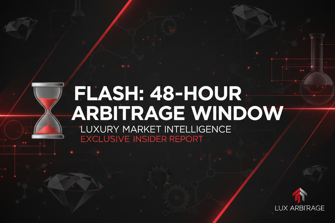 FLASH: Chanel Global Price Correction Rumor—The 48-Hour 8% Arbitrage Window | Insider Report