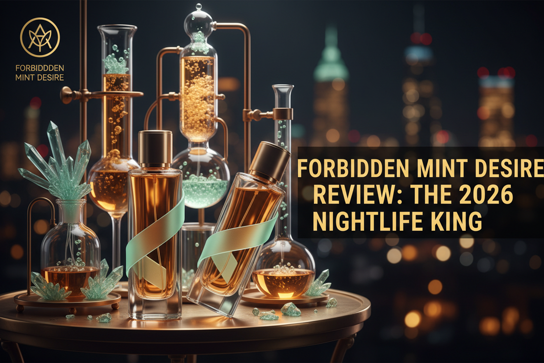 Forbidden Mint Desire Review: The 2026 Nightlife King | Scent Lab 33 vs. Versace Eros & PDM