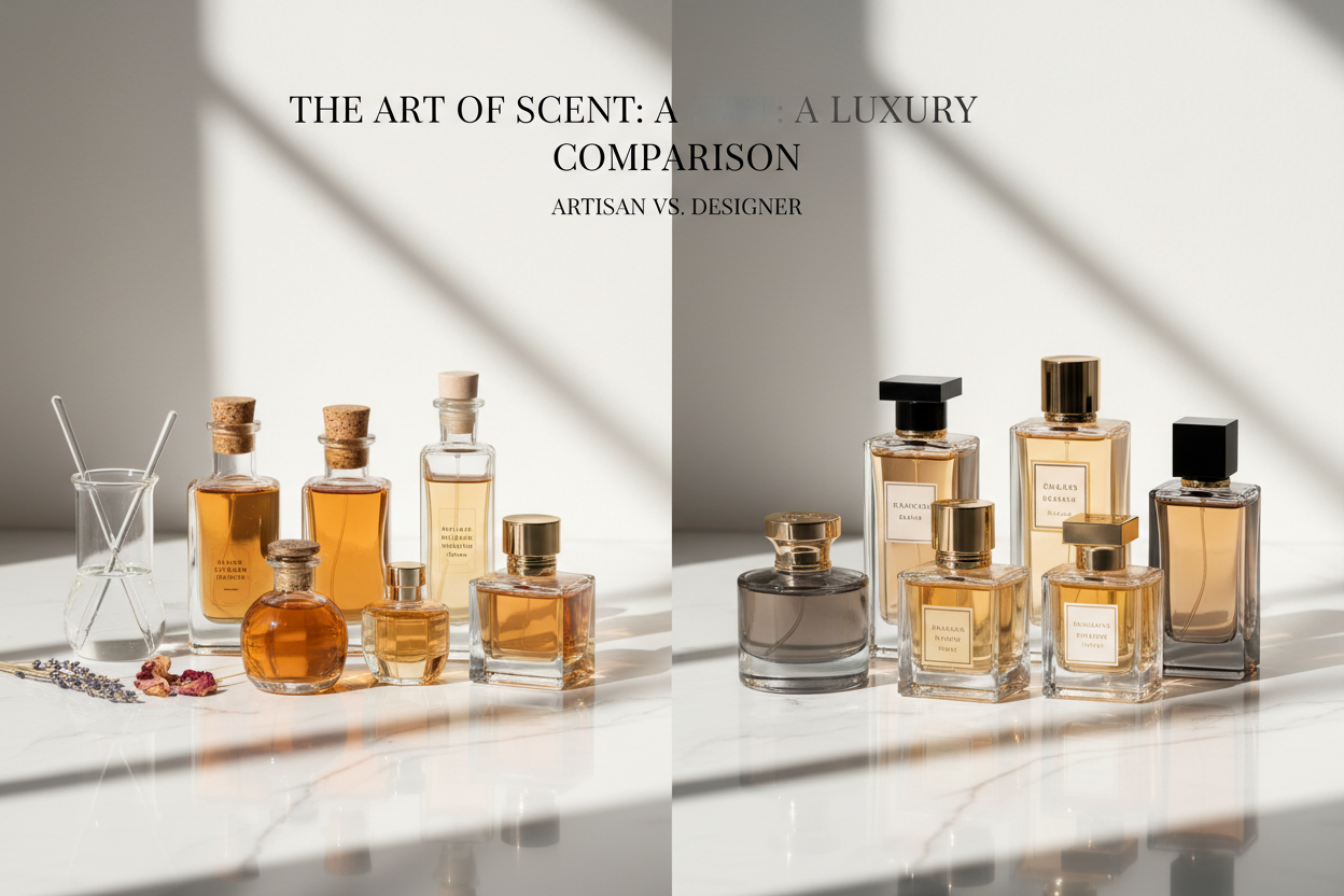 2026 Fragrance Audit: Scentlab33 vs. High-End Private Blends | Scentlab33