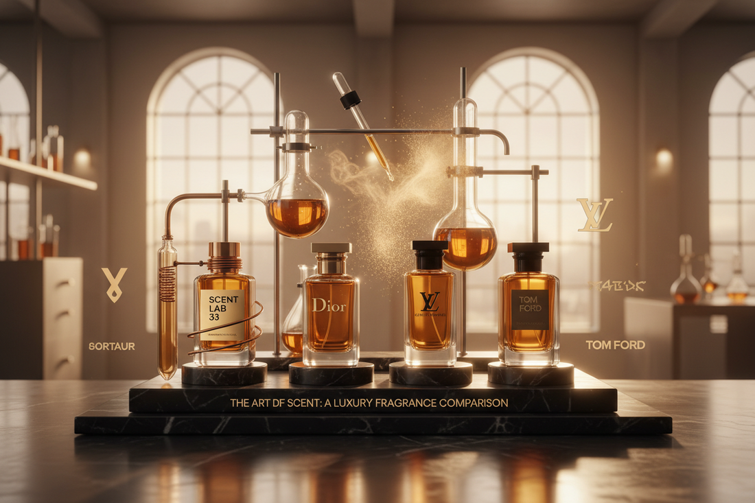 2026 Fragrance Audit: Scent Lab 33 vs. Dior, Louis Vuitton, & Tom Ford