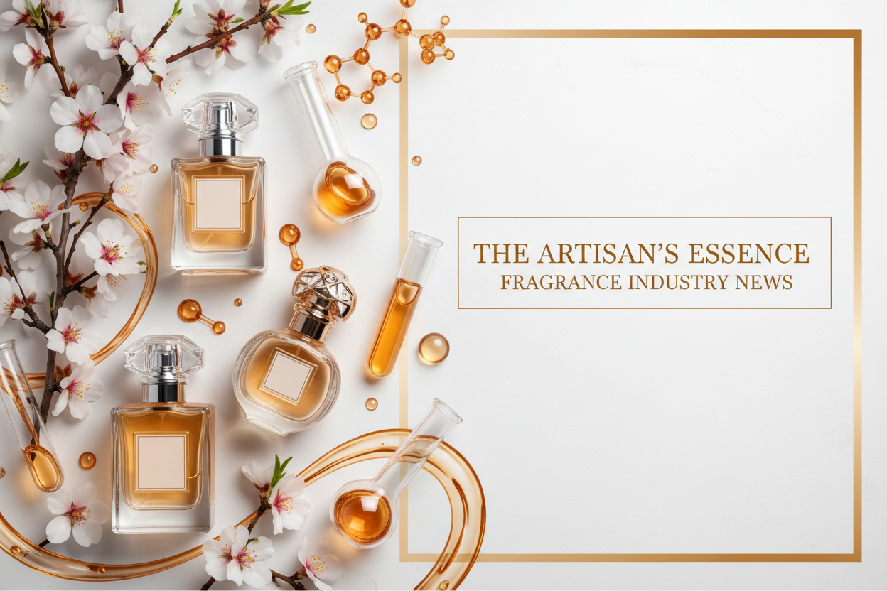 Jan 19, 2026 Fragrance Dispatch: Guerlain’s Almond Launch & EU CMR Regulation Update