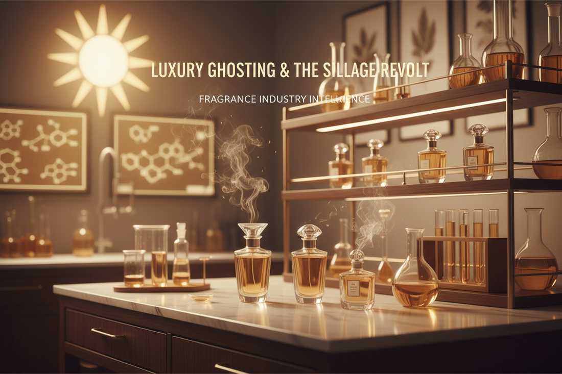 February 7, 2026 Fragrance Intel: Luxury Ghosting & The Sillage Revolt