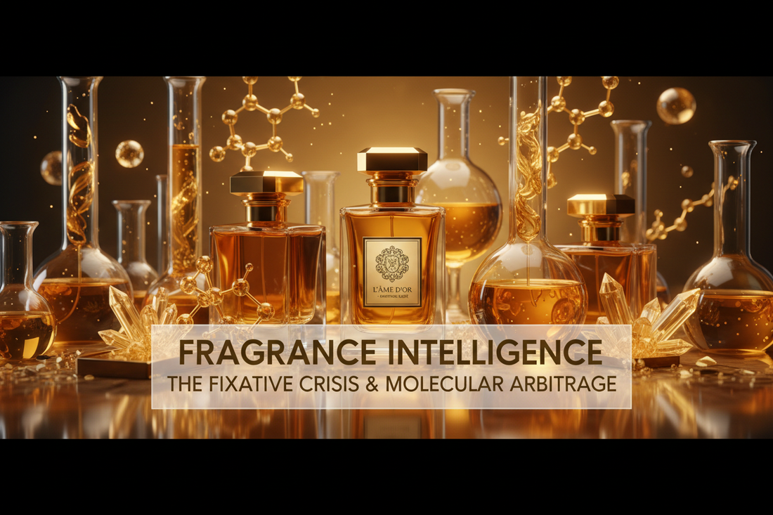 Jan 27, 2026 Fragrance Intelligence: The Fixative Crisis & Molecular Arbitrage
