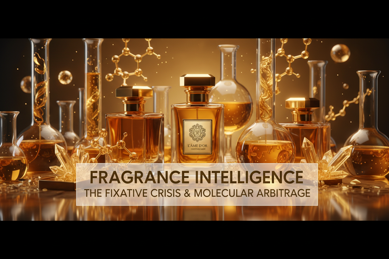 Jan 27, 2026 Fragrance Intelligence: The Fixative Crisis & Molecular Arbitrage