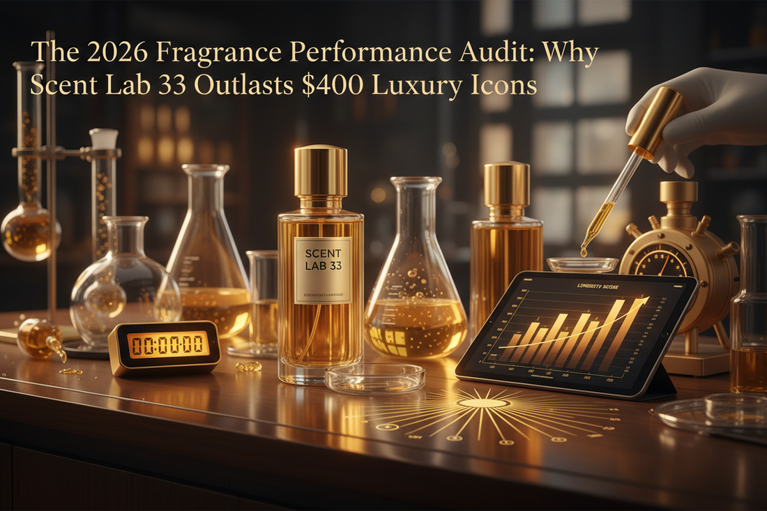 The 2026 Fragrance Performance Audit: Why Scent Lab 33 Outlasts $400 Luxury Icons