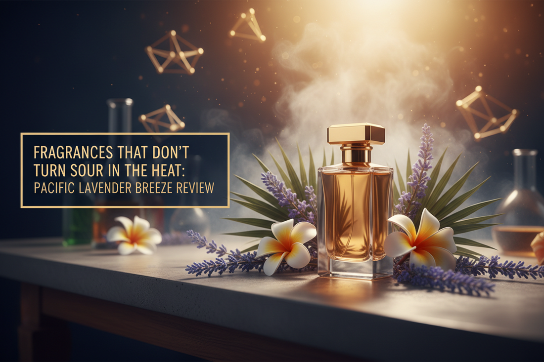 Fragrances That Don't Turn Sour in the Heat: Pacific Lavender Breeze Review