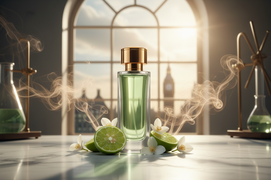 Why is this zesty London green scent the 2026 secret to effortless energy? | Scent Lab 33