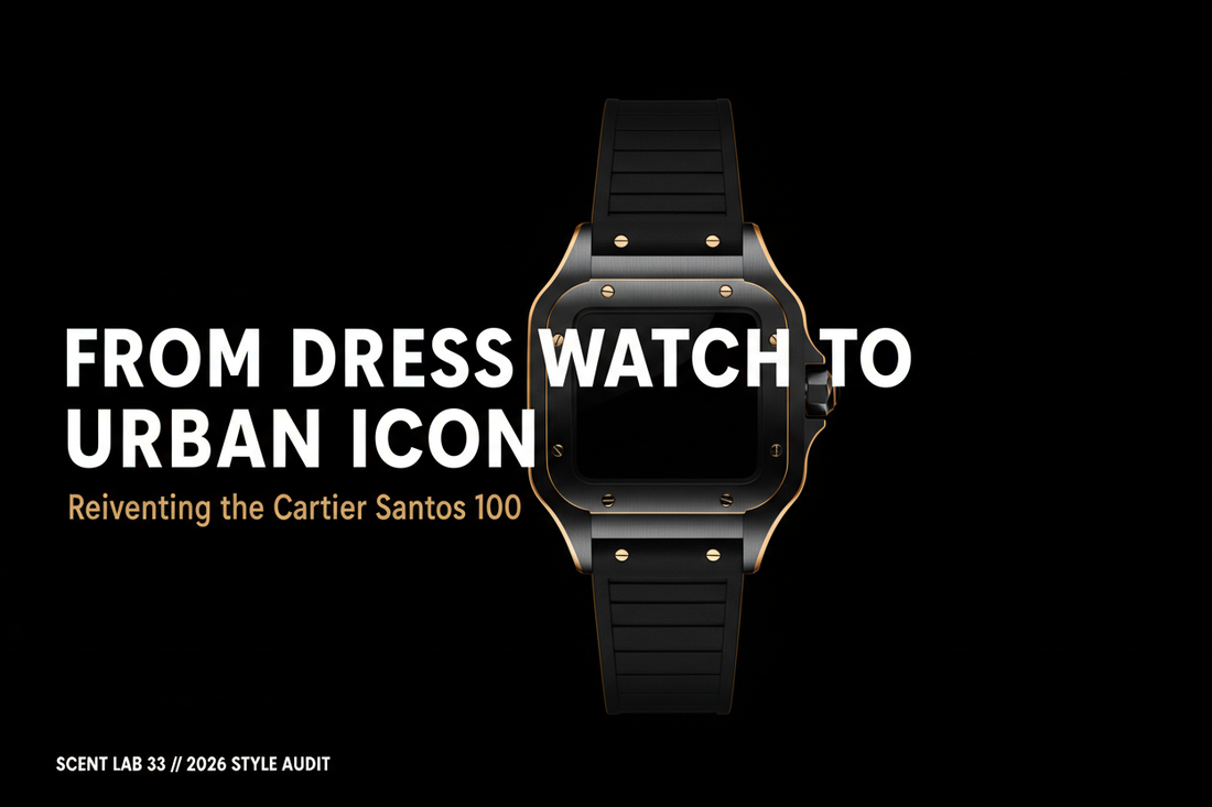 From Dress Watch to Urban Icon: Reinventing the Cartier Santos 100 | Scent Lab 33
