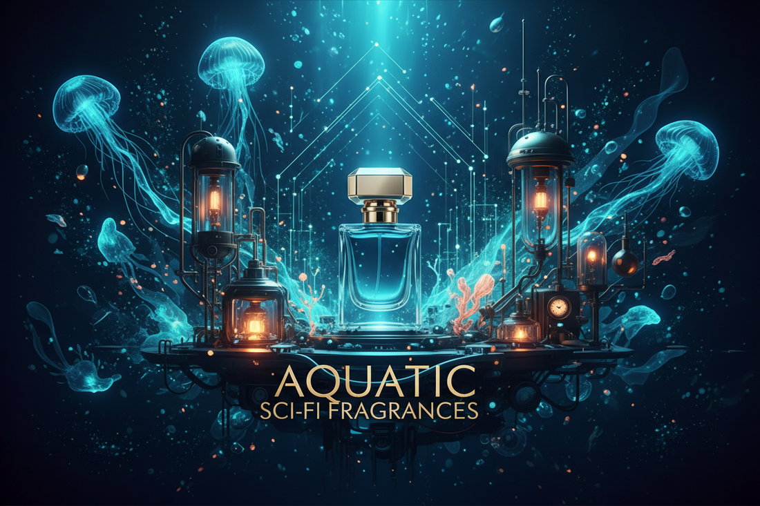 SCENT OF 2050: 5 "Sci-Fi" Aquatic Perfumes That Smell Like The Future (Zoologist & Kilian Dupes)