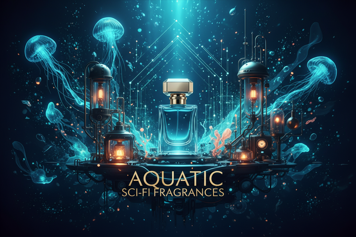 SCENT OF 2050: 5 "Sci-Fi" Aquatic Perfumes That Smell Like The Future (Zoologist & Kilian Dupes)