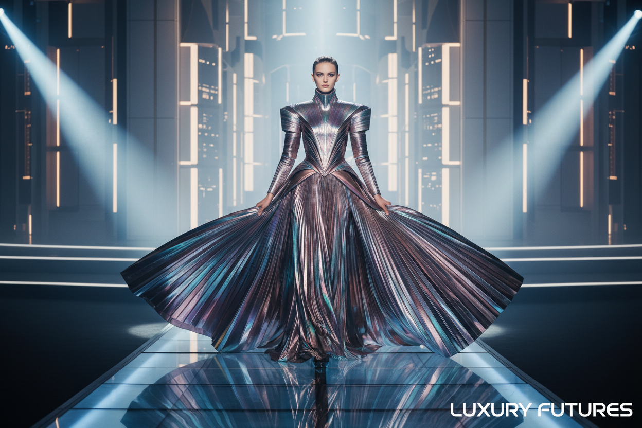 Zendaya Rules the 2026 Louis Vuitton Show: How to Master the Futuristic Gown Look | Scent Lab 33