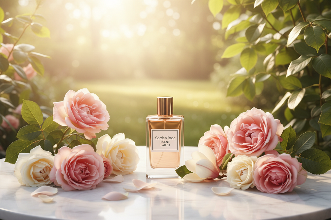 Why is Garden Rose the 2026 secret to "Effortless Elegance" over Roses de Chloé? | Scent Lab 33