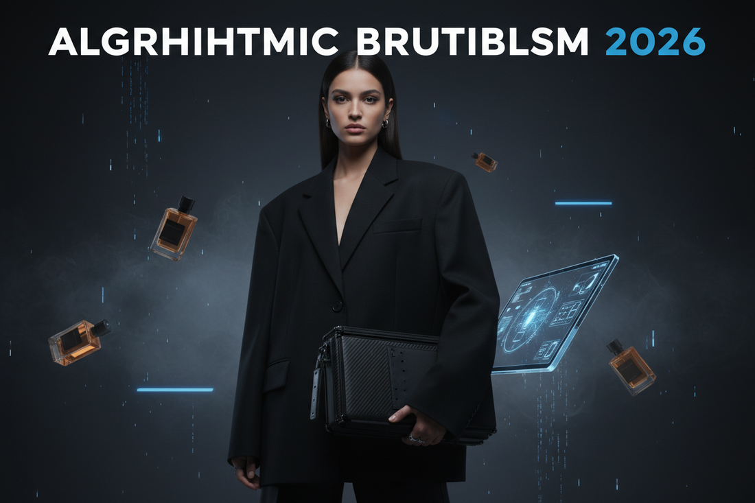 The 2026 Gen Z Influencer Checklist: Algorithmic Brutalism & Tech Assets | Scent Lab 33