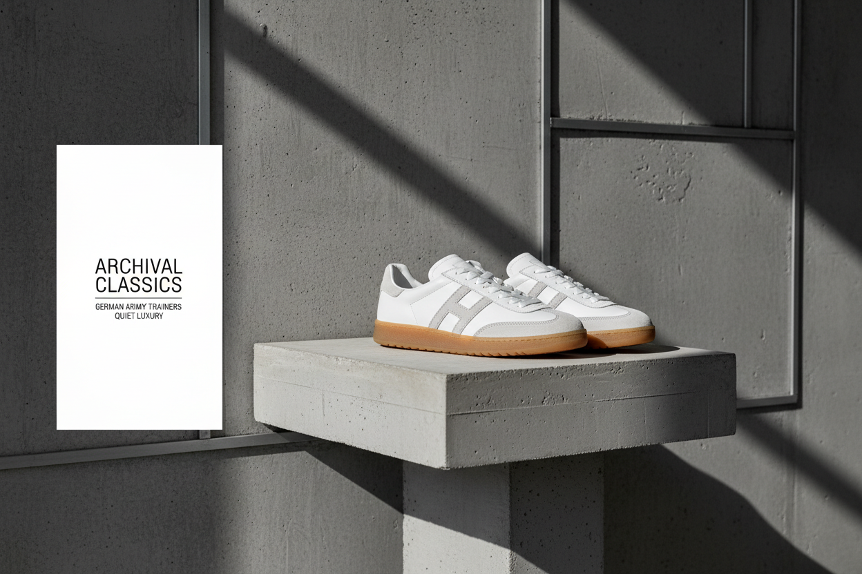 Why are German Army Trainers (GATs) the only unshakeable shoe trend you need in 2026? | Scent Lab 33 Audit