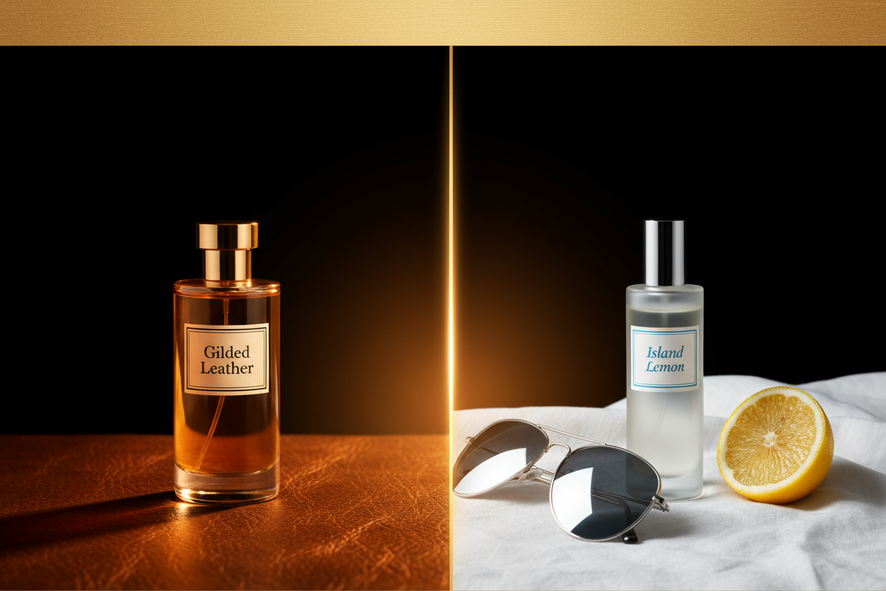Why Is Everyone Swapping Atelier Cologne for Scent Lab 33 in 2026? Gilded Leather vs. Gold Leather & Island Lemon vs. Lemon Island Audit