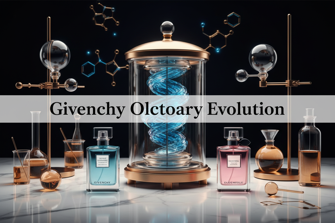 Givenchy Olfactory Evolution: Insensé Ultramarine, Irresistible, and Eaudemoiselle Molecular Deconstruction