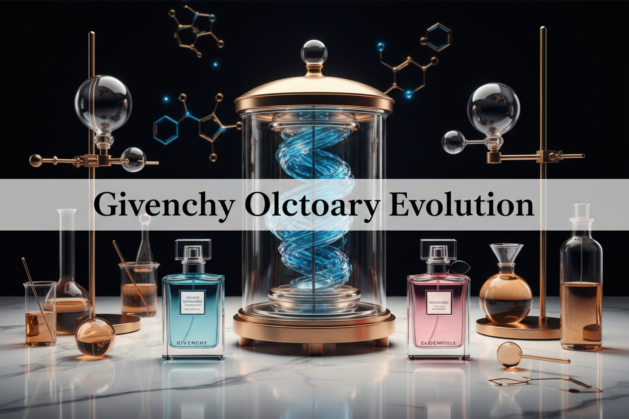 Givenchy Olfactory Evolution: Insensé Ultramarine, Irresistible, and Eaudemoiselle Molecular Deconstruction