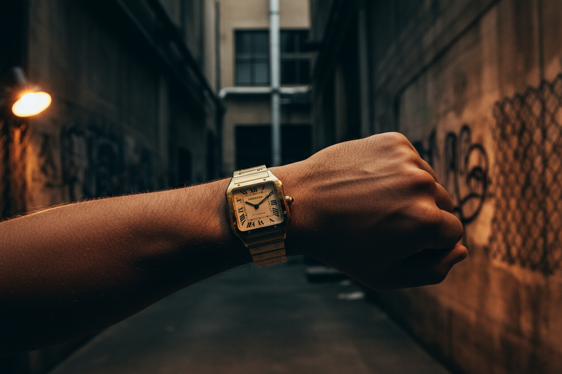 The Jeremy Allen White Effect: Why the Gold Cartier is 2026’s Ultimate Alpha Watch | Scent Lab 33