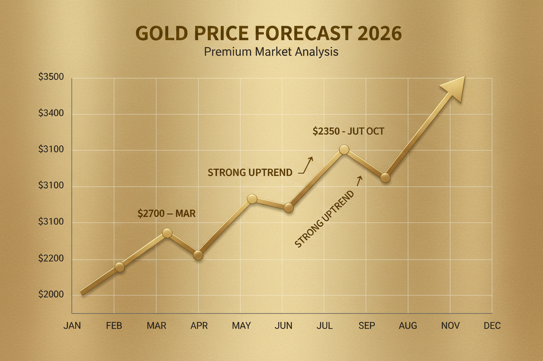 Gold Price Forecast 2026: Why Middle East Tensions Make Gold the Ultimate Luxury Asset | Scent Lab 33