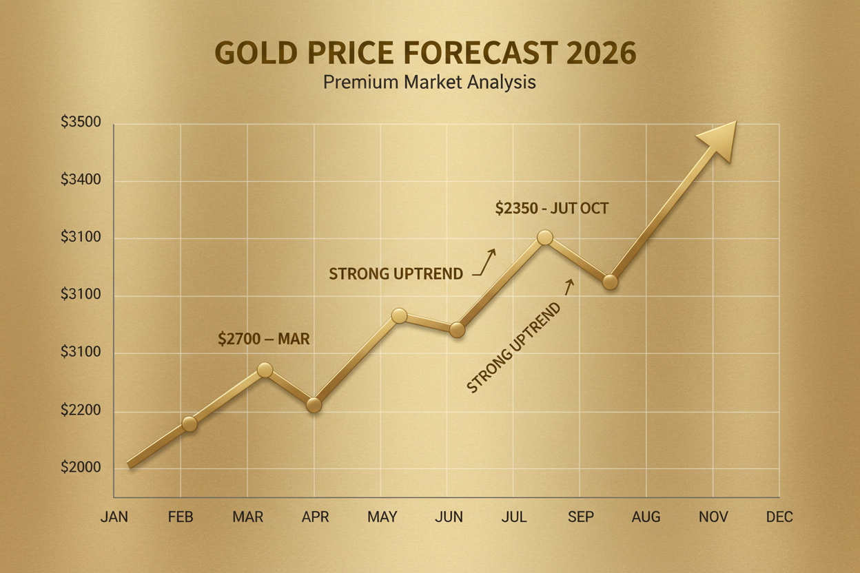 Gold Price Forecast 2026: Why Middle East Tensions Make Gold the Ultimate Luxury Asset | Scent Lab 33