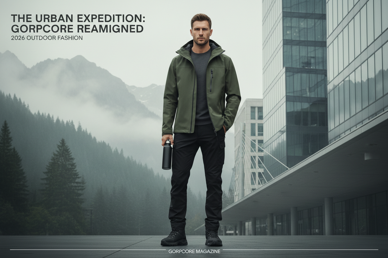 3 Arc'teryx Alternatives for Gorpcore 2026: Hiking Style for Less | Scent Lab 33