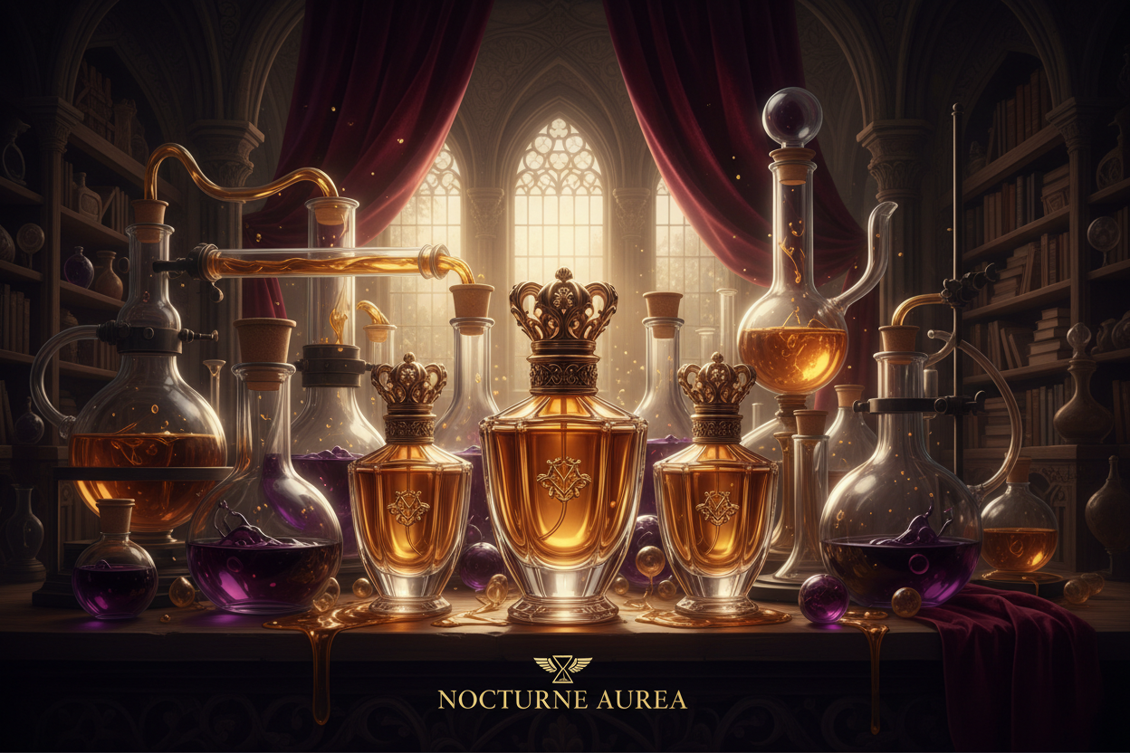 THE GOTHIC RENAISSANCE: Auditing Serge Lutens Style Perfumes in 2026