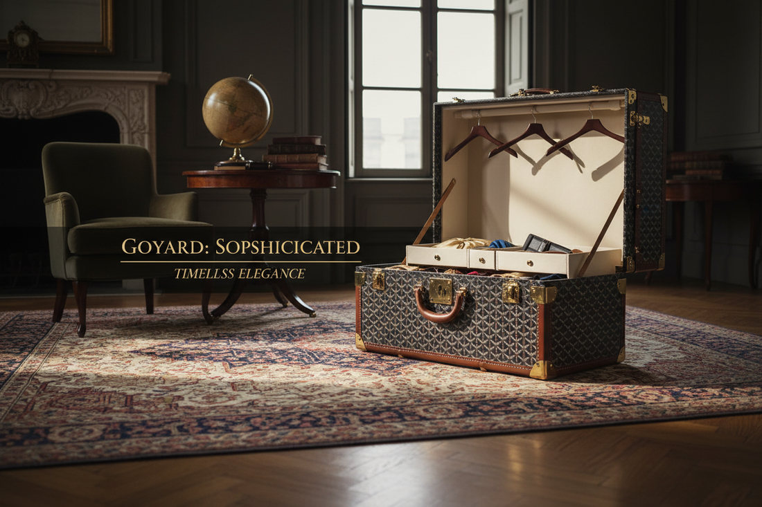 Goyard’s Best Kept Secret: Why Real Old Money Only Collects Custom Trunks | Scent Lab 33