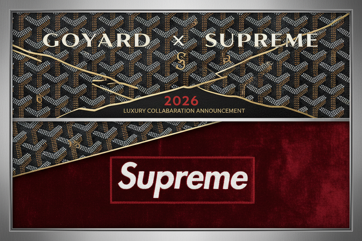 Goyard x Supreme Rumored Collab 2026: What We Know So Far & Why It's a Game-Changer
